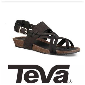 teva ysidro extension wedge sandal